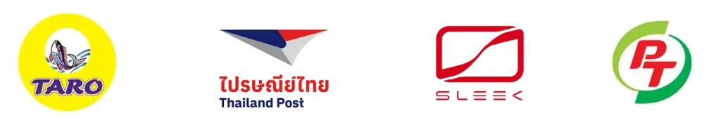 logo sponsor ทาโรรักษ์โลก โชคเด้ง